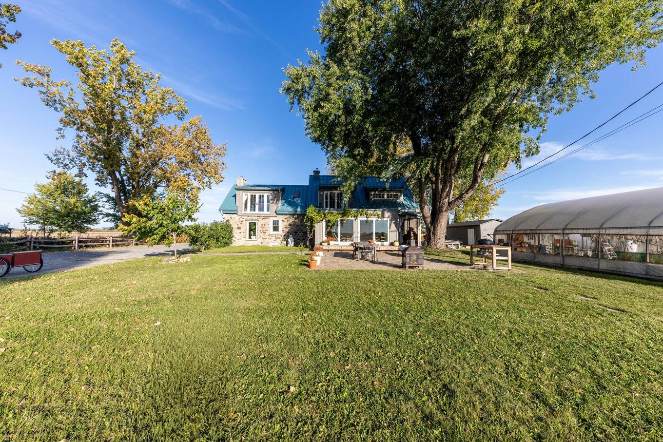 Back facade - 980 Ch. Du Grand-Bernier, Saint-Blaise-Sur-Richelieu, QC