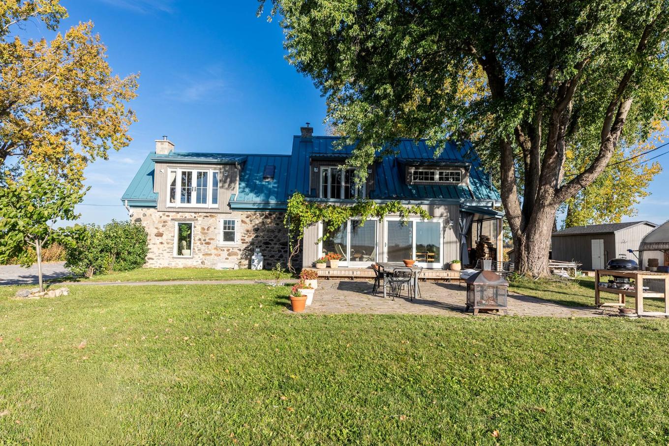 Back facade - 980 Ch. Du Grand-Bernier, Saint-Blaise-Sur-Richelieu, QC