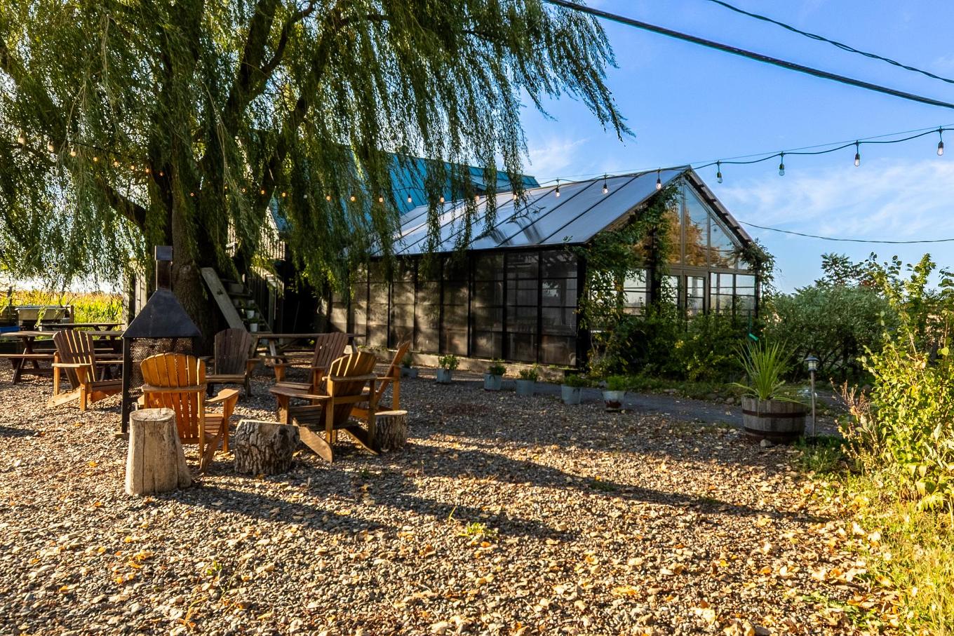 Restaurant - 980 Ch. Du Grand-Bernier, Saint-Blaise-Sur-Richelieu, QC