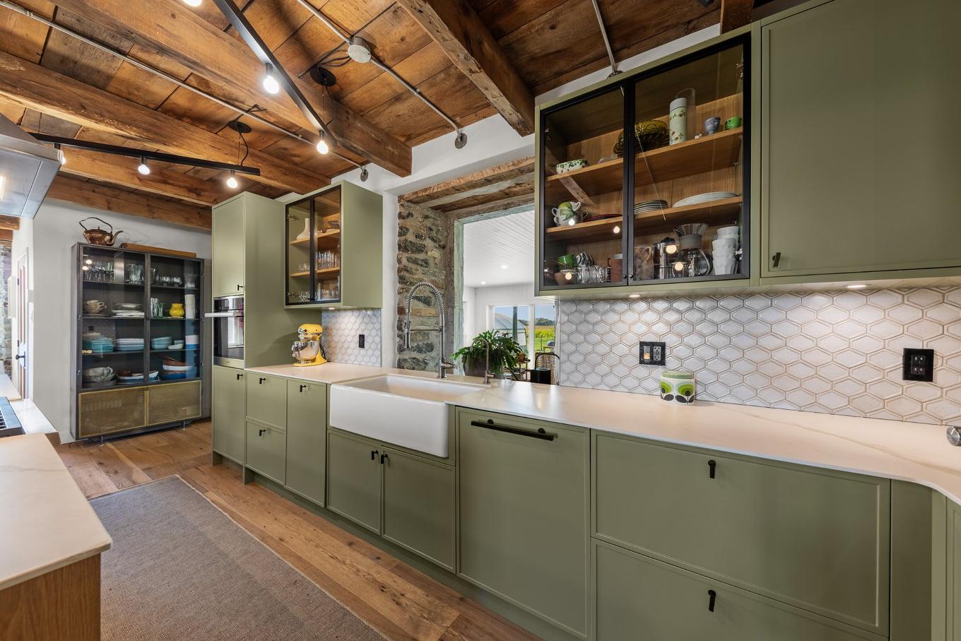 Kitchen - 980 Ch. Du Grand-Bernier, Saint-Blaise-Sur-Richelieu, QC