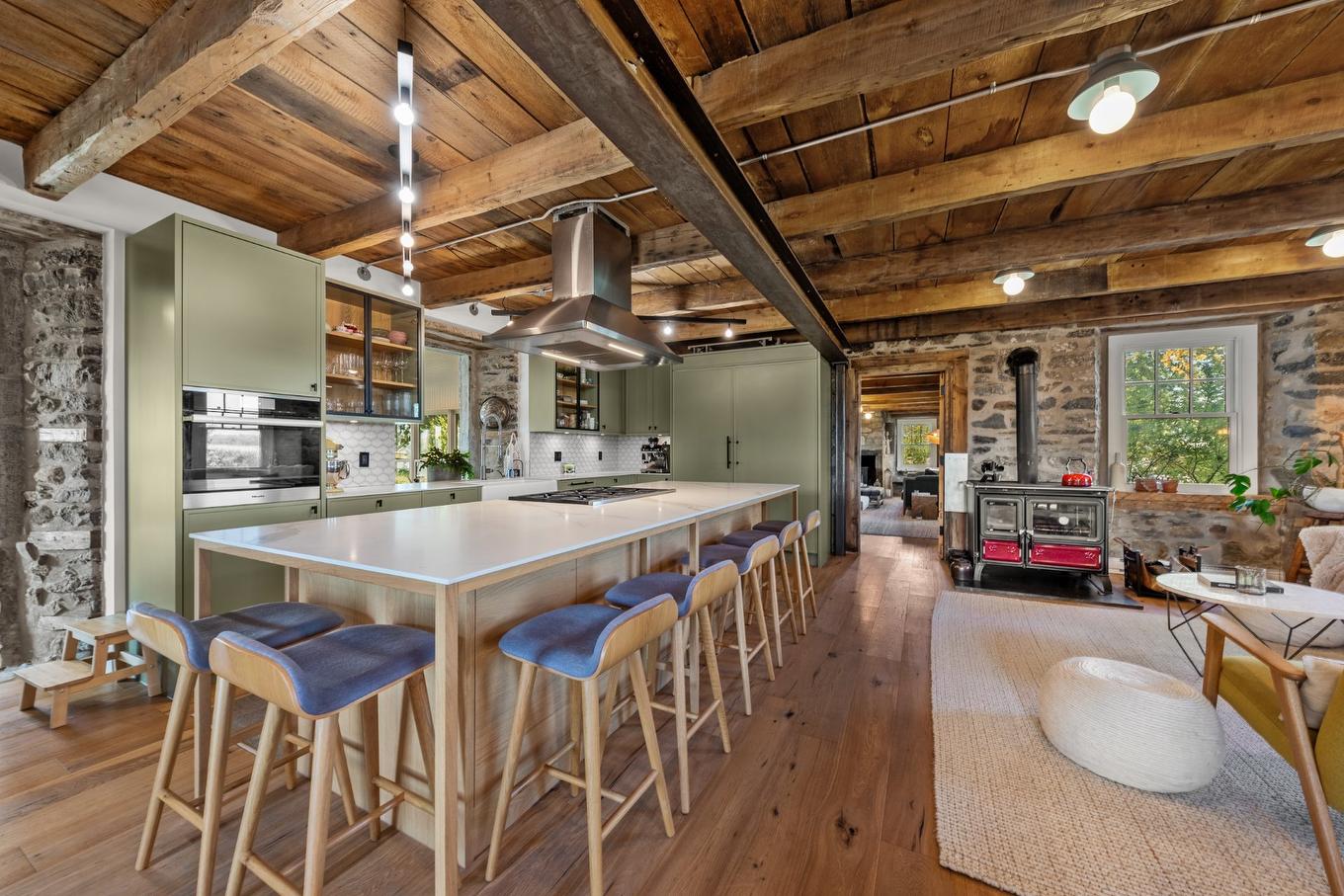 Kitchen - 980 Ch. Du Grand-Bernier, Saint-Blaise-Sur-Richelieu, QC