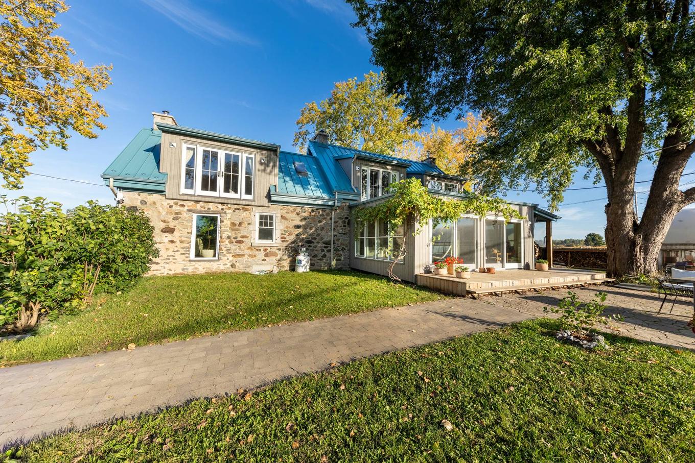 Back facade - 980 Ch. Du Grand-Bernier, Saint-Blaise-Sur-Richelieu, QC