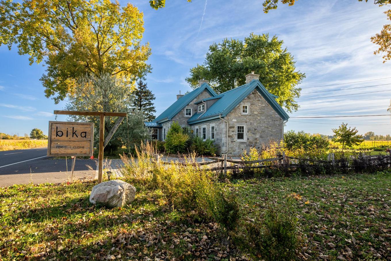 Frontage - 980 Ch. Du Grand-Bernier, Saint-Blaise-Sur-Richelieu, QC