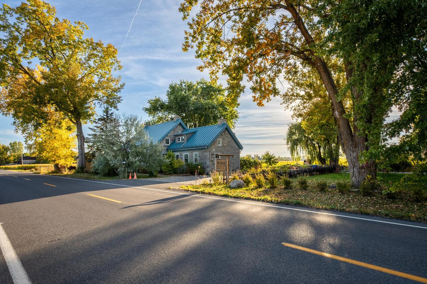 Frontage - 980 Ch. Du Grand-Bernier, Saint-Blaise-Sur-Richelieu, QC