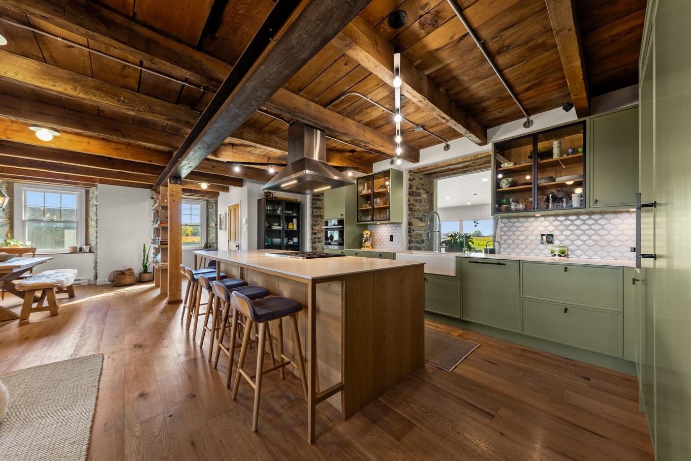 Kitchen - 980 Ch. Du Grand-Bernier, Saint-Blaise-Sur-Richelieu, QC