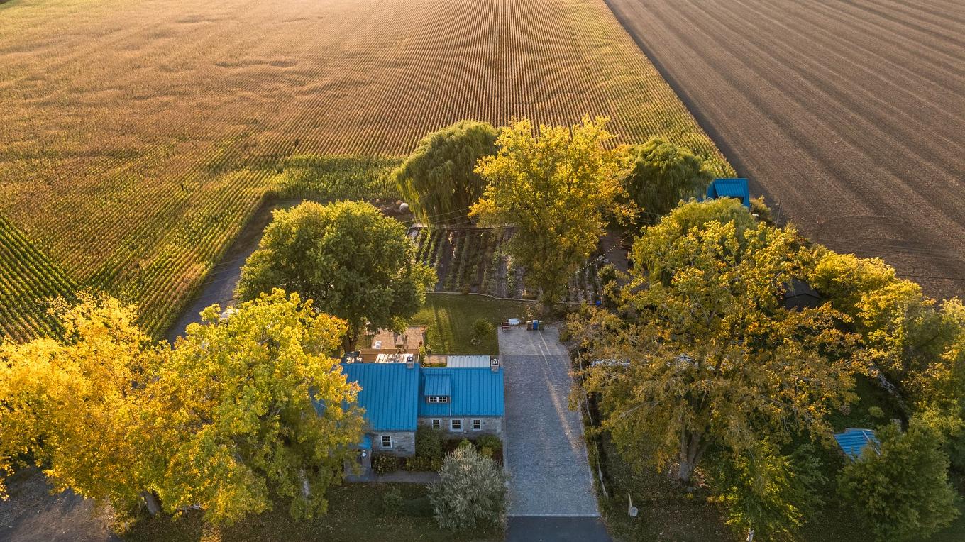 Frontage - 980 Ch. Du Grand-Bernier, Saint-Blaise-Sur-Richelieu, QC