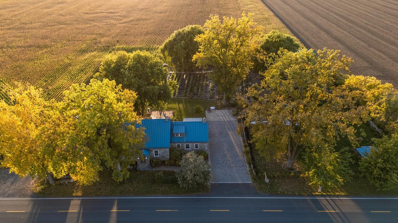 Frontage - 980 Ch. Du Grand-Bernier, Saint-Blaise-Sur-Richelieu, QC