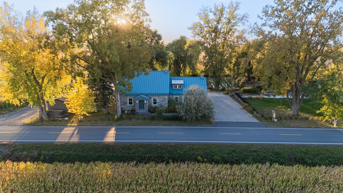 Frontage - 980 Ch. Du Grand-Bernier, Saint-Blaise-Sur-Richelieu, QC