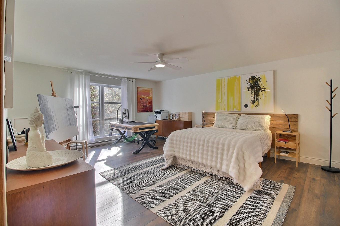 Primary bedroom - 91 Rue Meunier, Eastman, QC - Indoor Photo Showing Bedroom