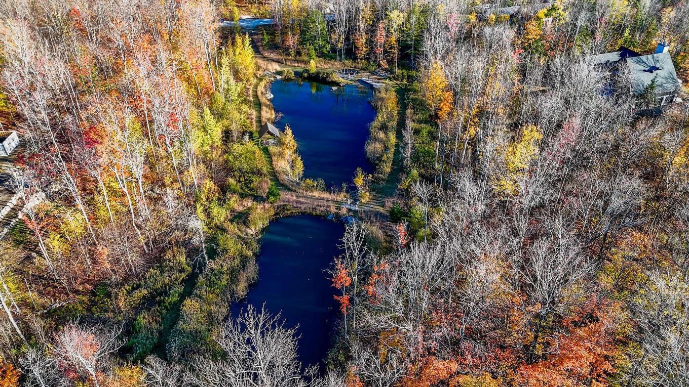 Access to a body of water - 91 Rue Meunier, Eastman, QC - Outdoor With Body Of Water With View