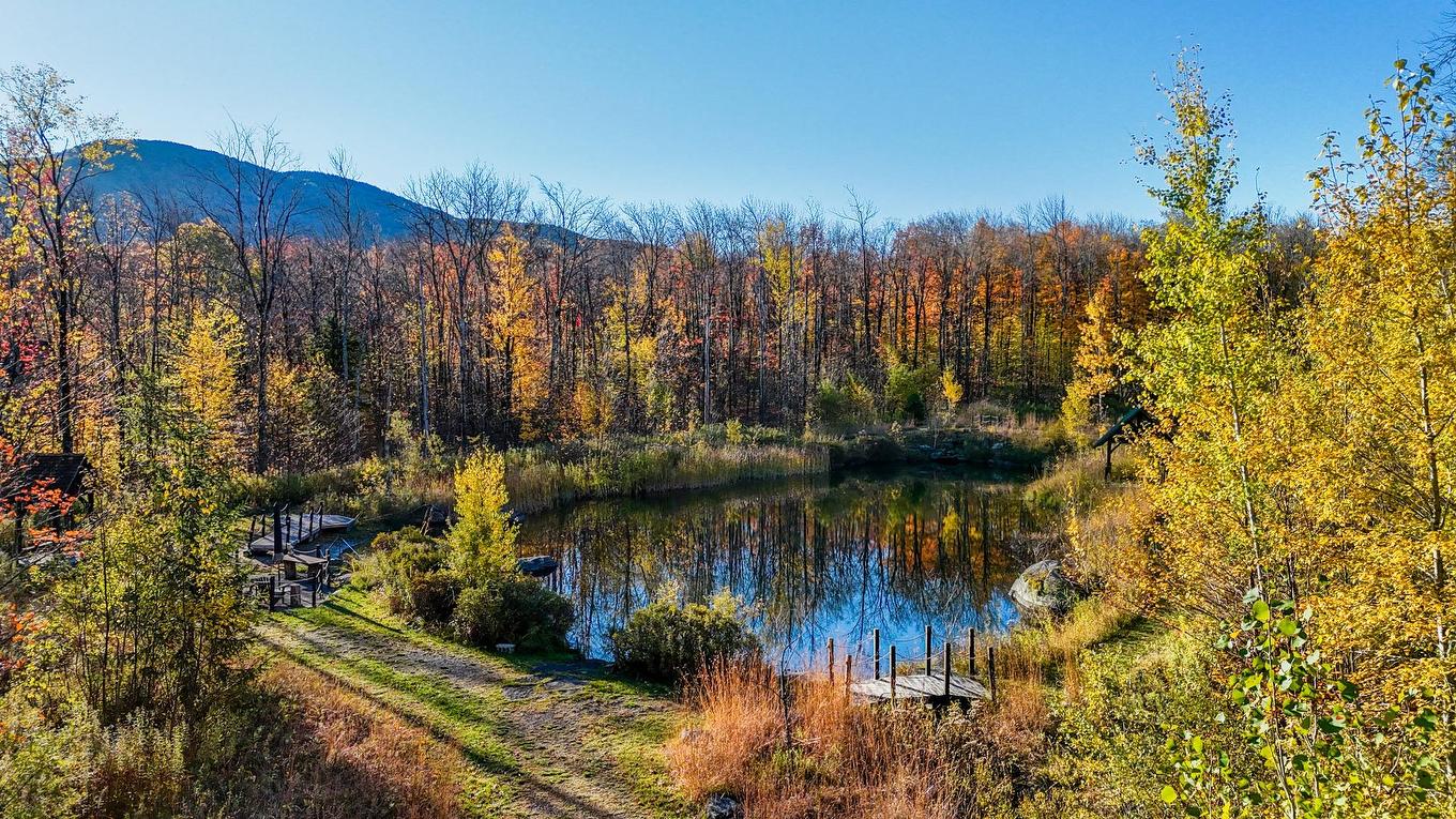 Access to a body of water - 91 Rue Meunier, Eastman, QC - Outdoor With View