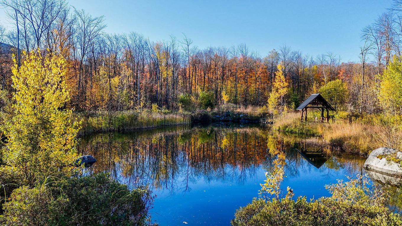 Access to a body of water - 91 Rue Meunier, Eastman, QC - Outdoor With View