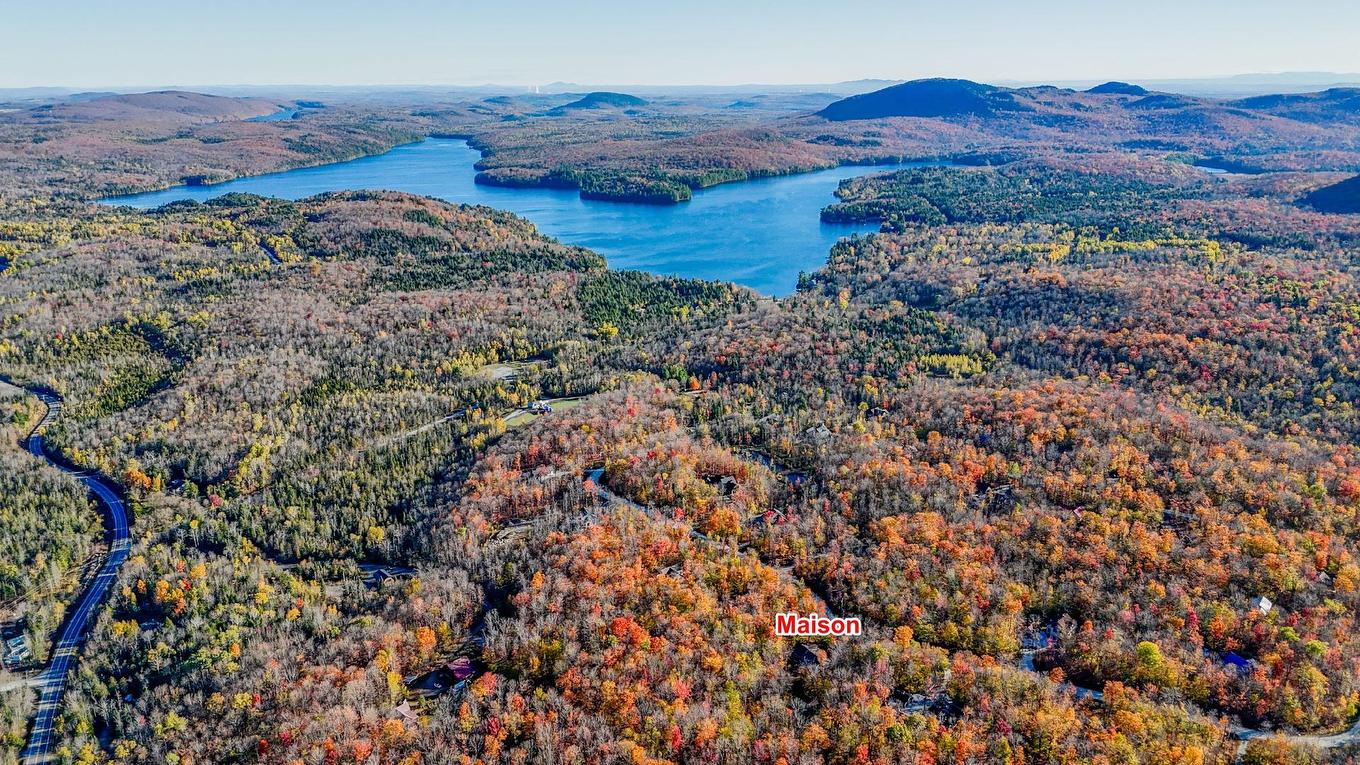 Overall view - 91 Rue Meunier, Eastman, QC - Outdoor With Body Of Water With View