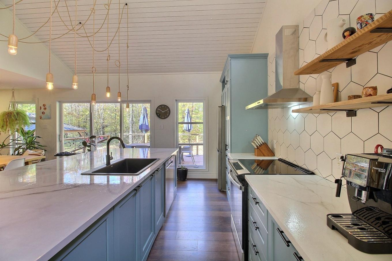 Kitchen - 91 Rue Meunier, Eastman, QC - Indoor Photo Showing Kitchen