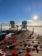 Access to a body of water -