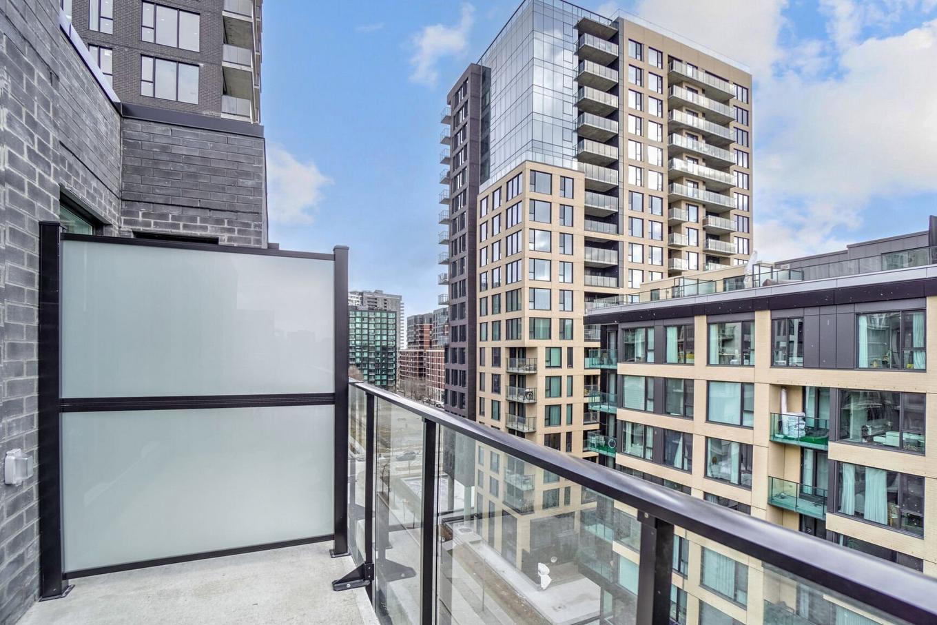 Balcon - 833-1485 Rue Des Bassins, Montréal (Le Sud-Ouest), QC - Outdoor With Balcony