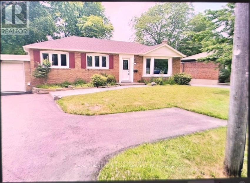 Lower Level - 312 Cochrane Street, Whitby, ON - Outdoor With Facade