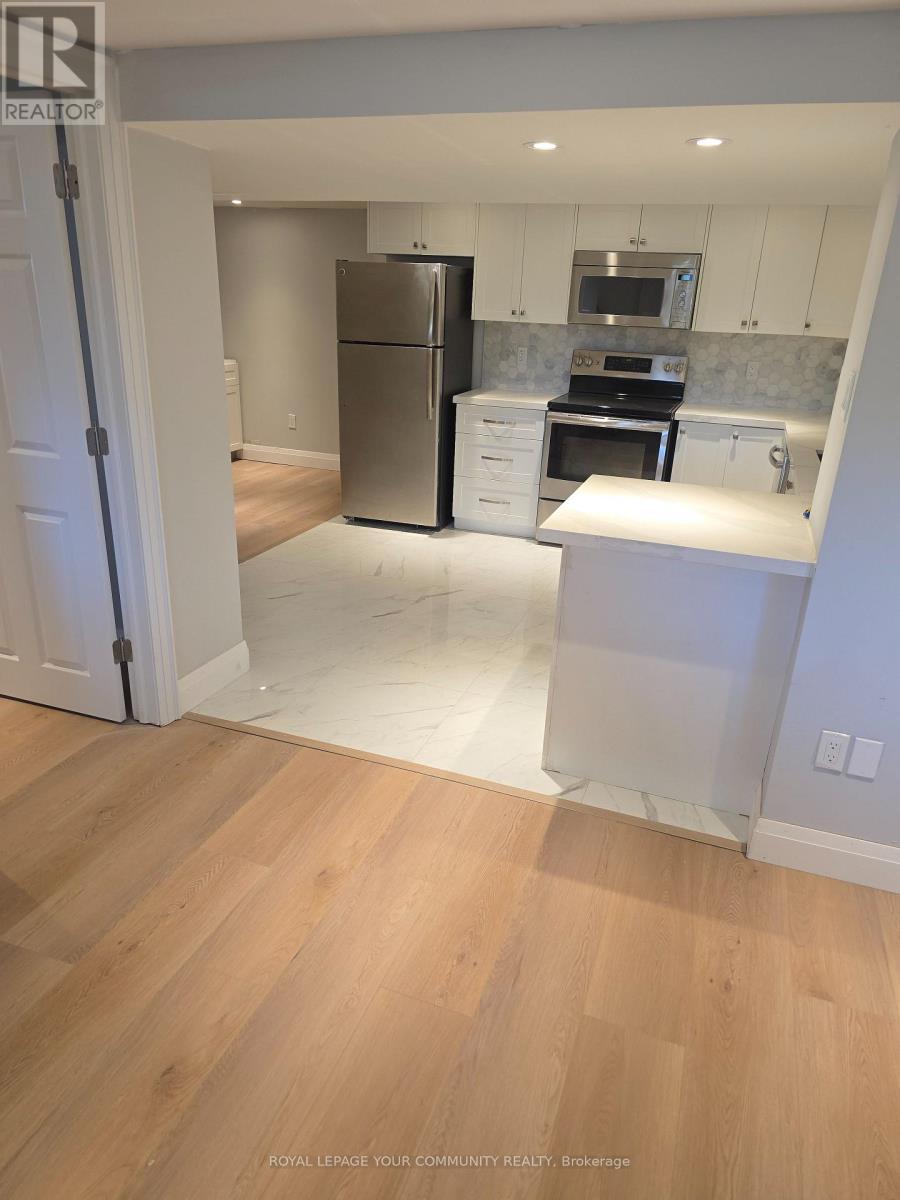 Lower Level - 312 Cochrane Street, Whitby, ON - Indoor Photo Showing Kitchen