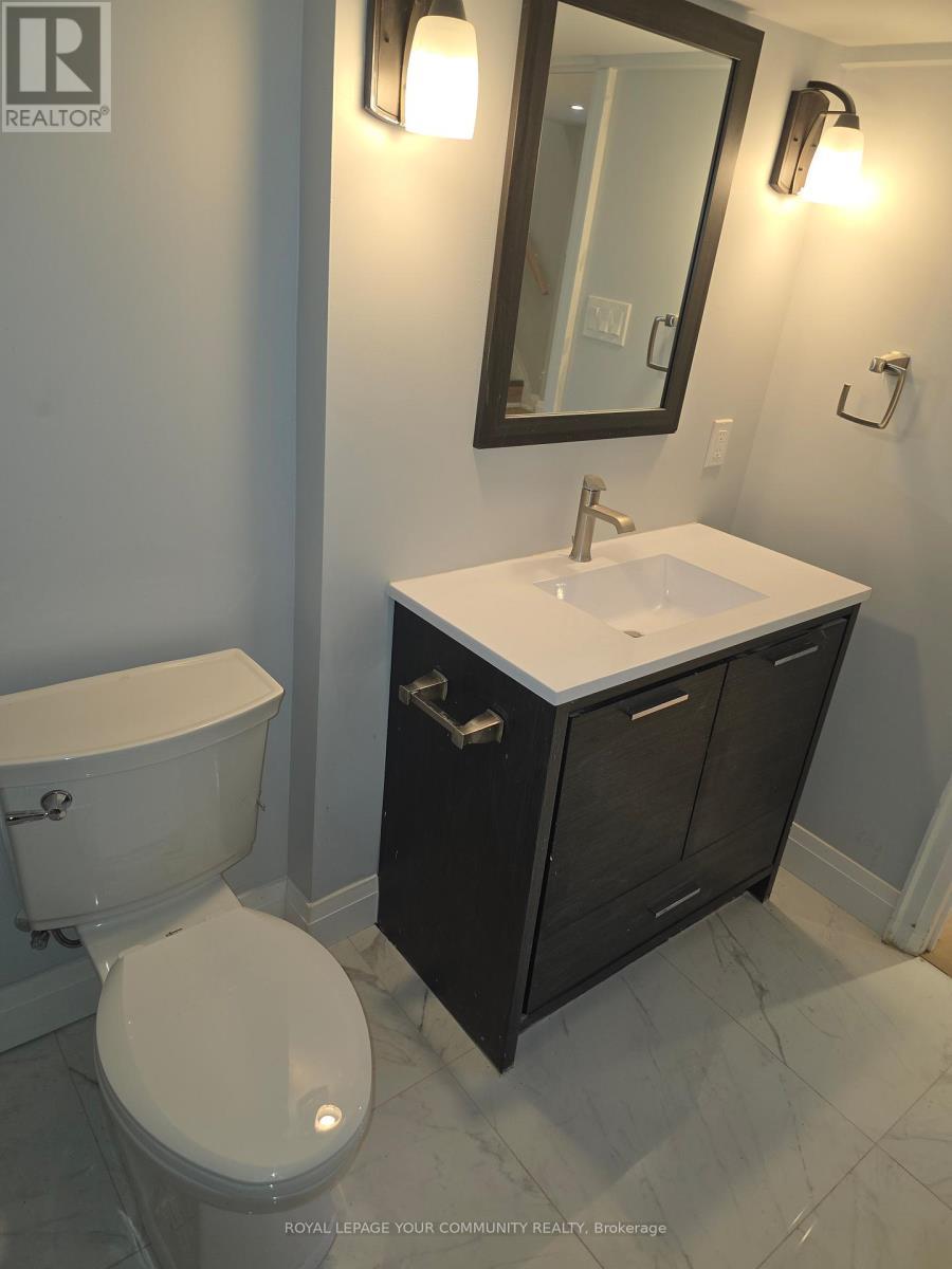 Lower Level - 312 Cochrane Street, Whitby, ON - Indoor Photo Showing Bathroom