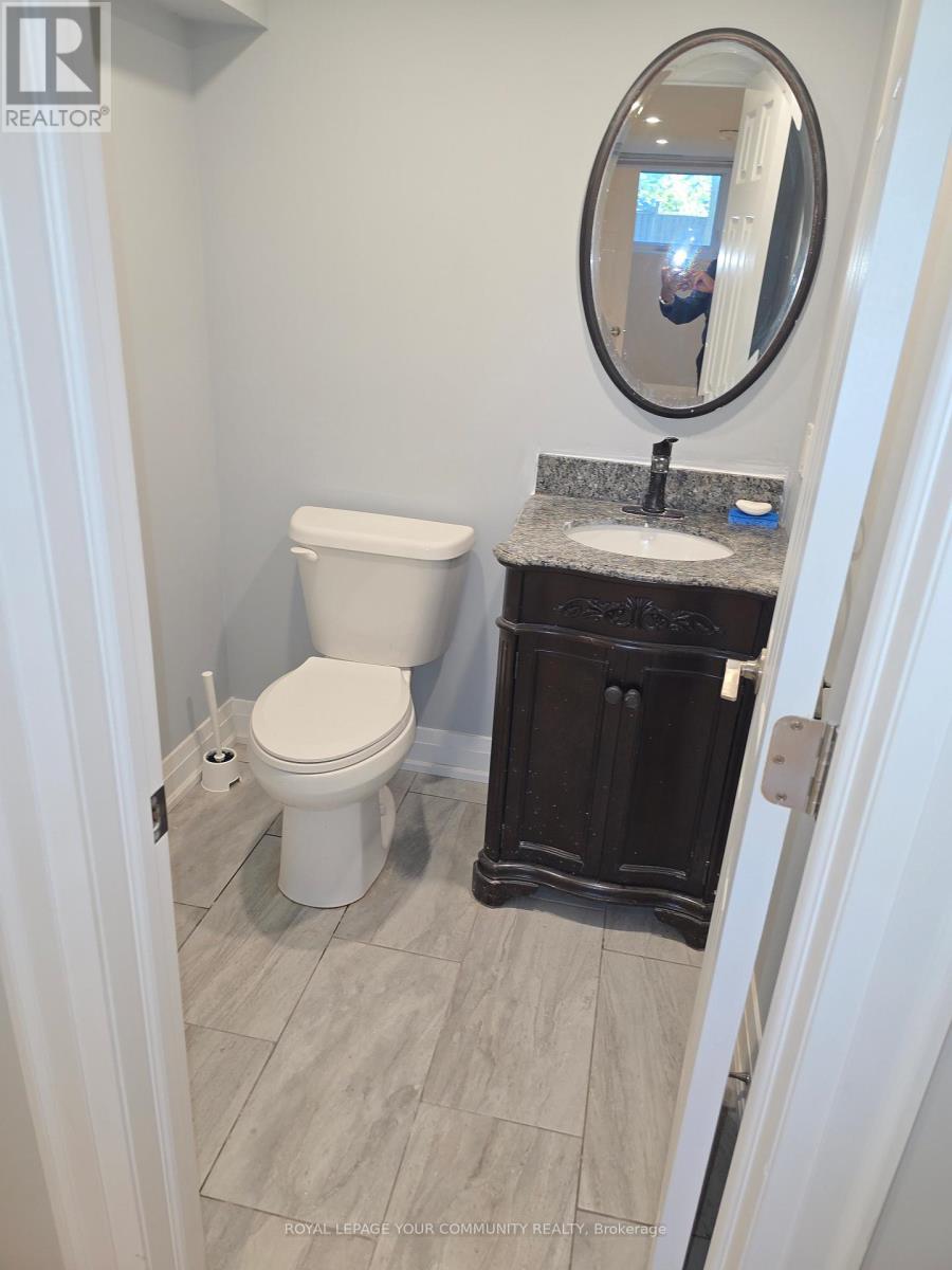 Lower Level - 312 Cochrane Street, Whitby, ON - Indoor Photo Showing Bathroom