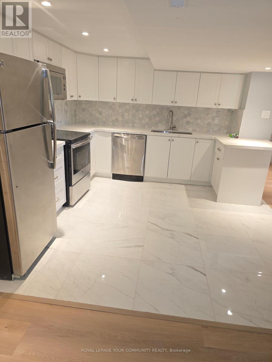 Lower Level - 312 Cochrane Street, Whitby, ON - Indoor Photo Showing Kitchen