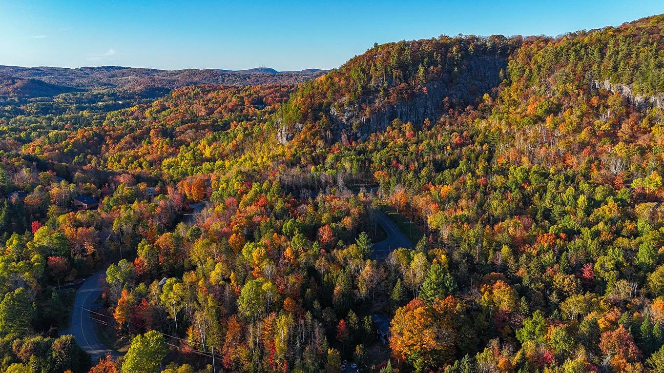 Overall view - Ch. Des Albatros, Piedmont, QC - Outdoor With View