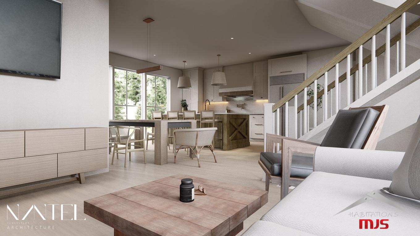 Overall view - Ch. Des Albatros, Piedmont, QC - Indoor