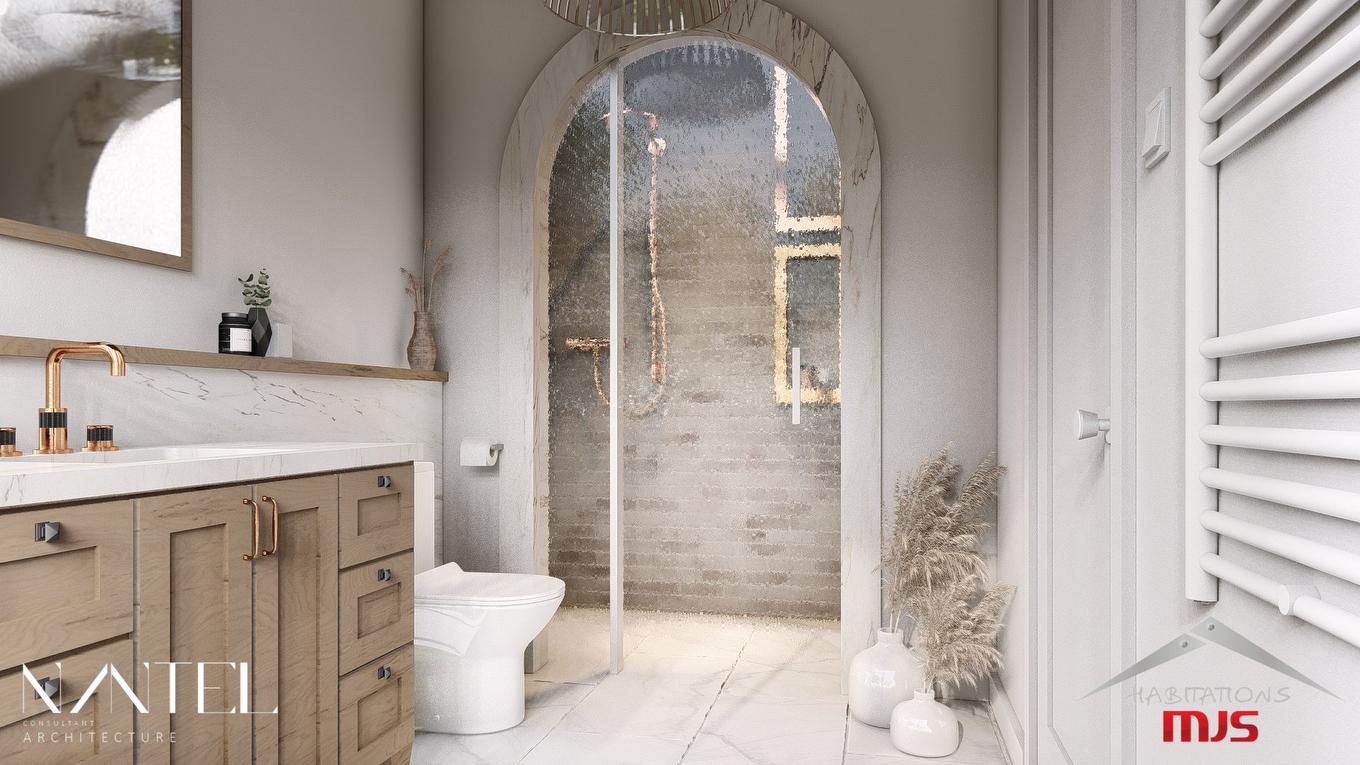 Bathroom - Ch. Des Albatros, Piedmont, QC - Indoor Photo Showing Bathroom