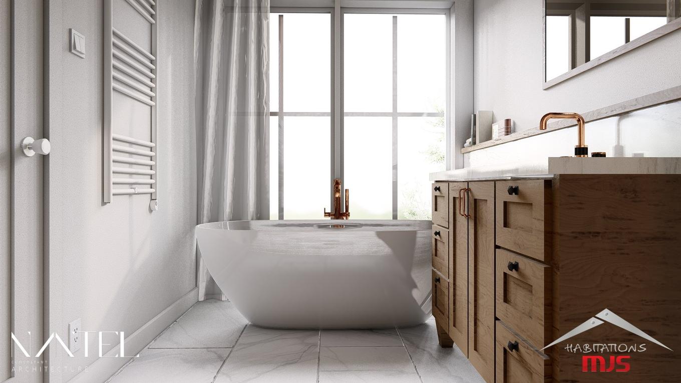 Bathroom - Ch. Des Albatros, Piedmont, QC - Indoor