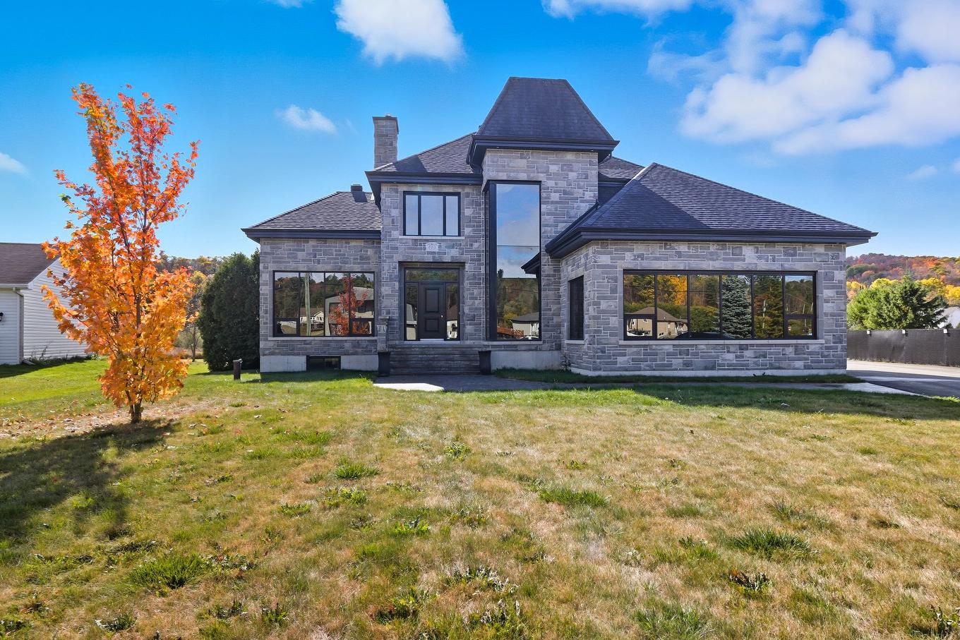 Frontage - 69 Ch. Des Bâtisseurs, Val-Des-Monts, QC - Outdoor