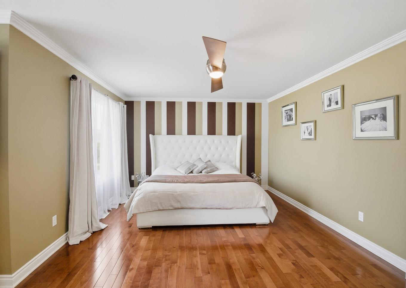 Primary bedroom - 69 Ch. Des Bâtisseurs, Val-Des-Monts, QC - Indoor Photo Showing Bedroom