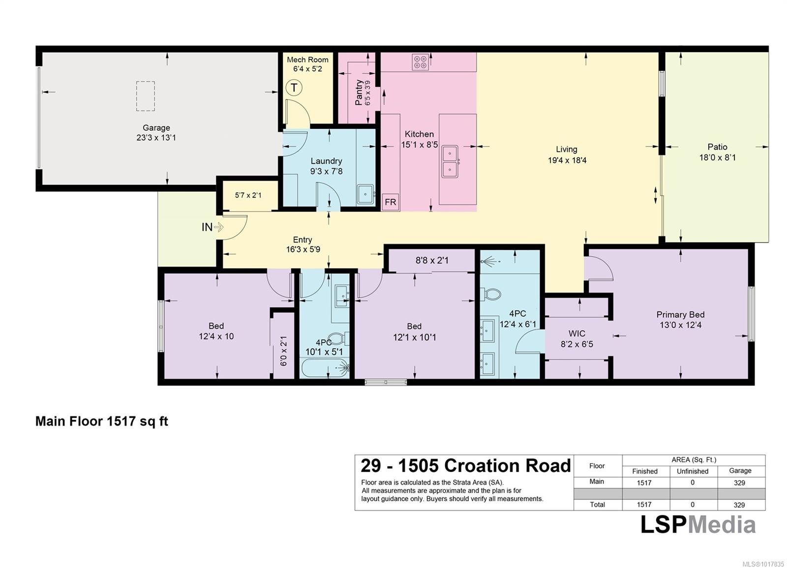 29-1505 Croation Rd, Campbell River, BC