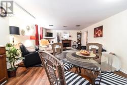 LIVING RM - BASEMENT -