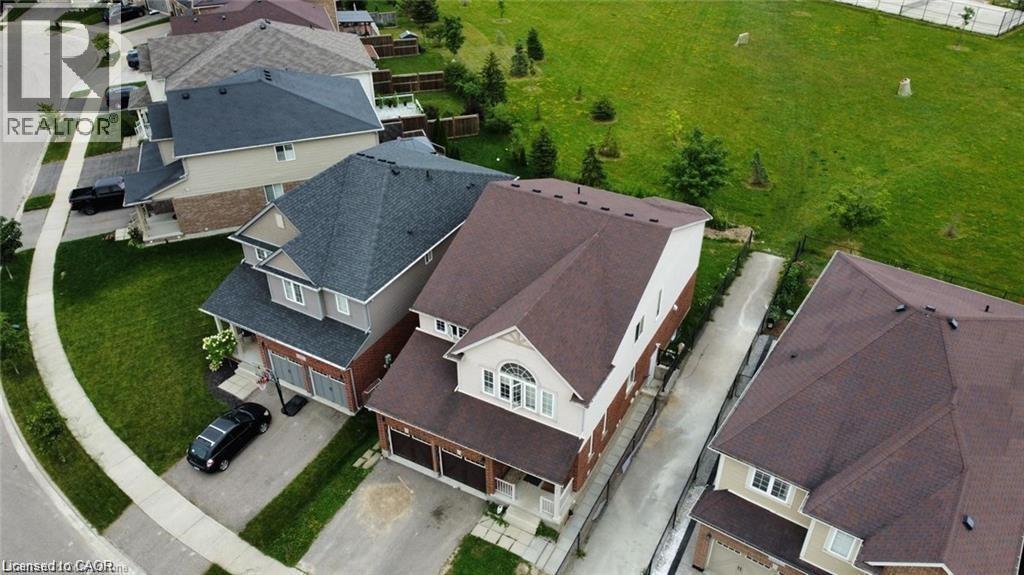 Aerial view of residential area - 402 Bamberg Crescent Unit# Basement, Waterloo, ON - Outdoor