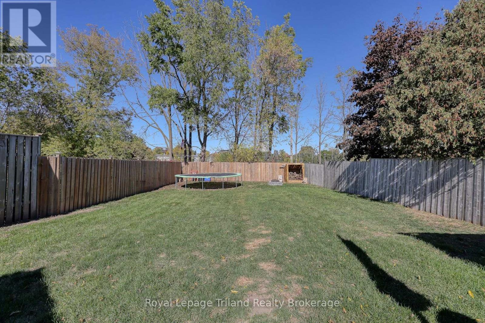 Back yard - 661 Henry Street, Woodstock (Woodstock - South), ON - Outdoor