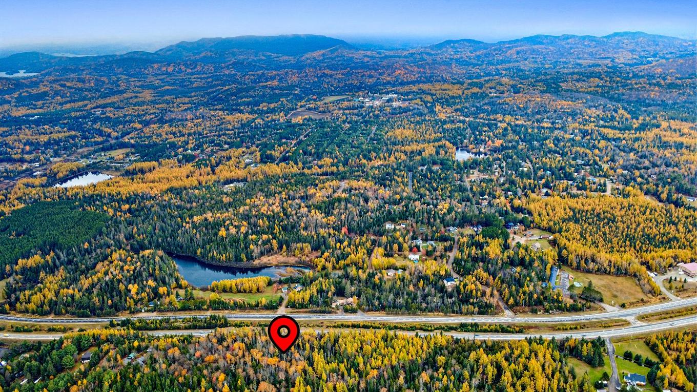 Overall view - Route 117, Mont-Blanc, QC