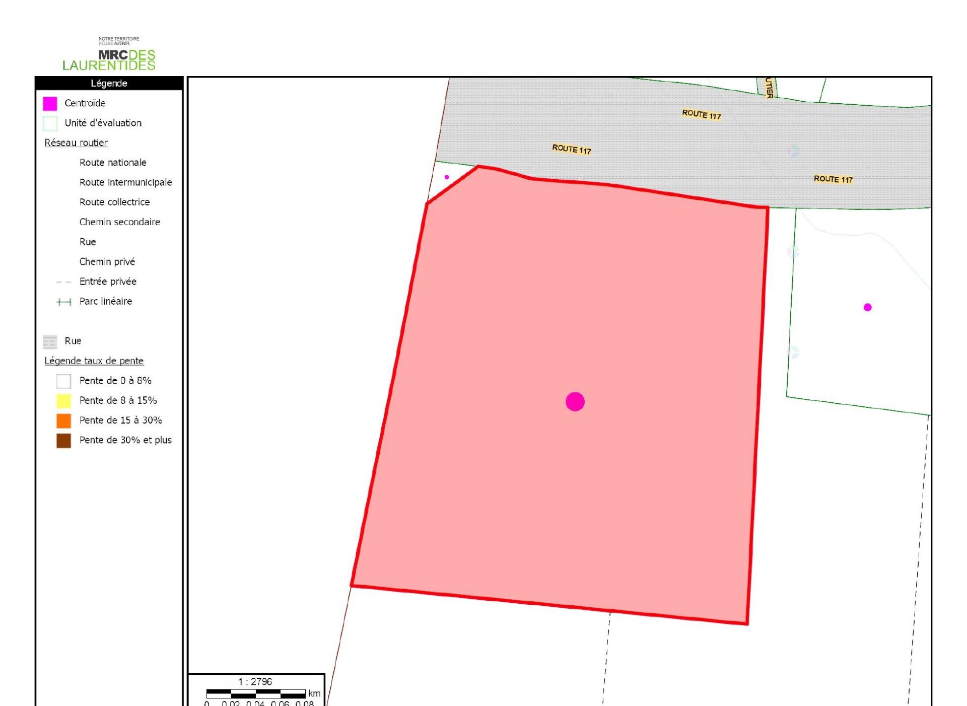 Floor Plan - Route 117, Mont-Blanc, QC