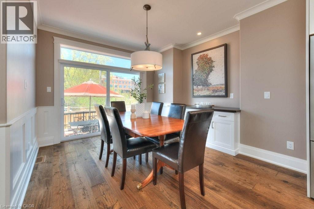 12 George Street, Waterloo, ON - Indoor Photo Showing Dining Room