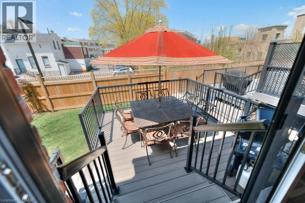 12 George Street, Waterloo, ON - Outdoor With Deck Patio Veranda With Exterior