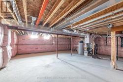full basement -