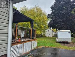 REAR DECK & GAZEBO & BACKYARD -