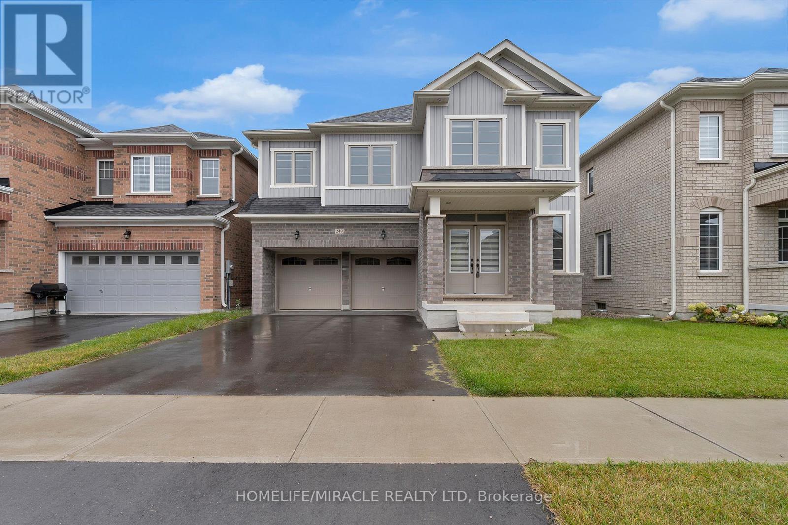 249 Chippewa Avenue, Shelburne, ON - Outdoor With Facade