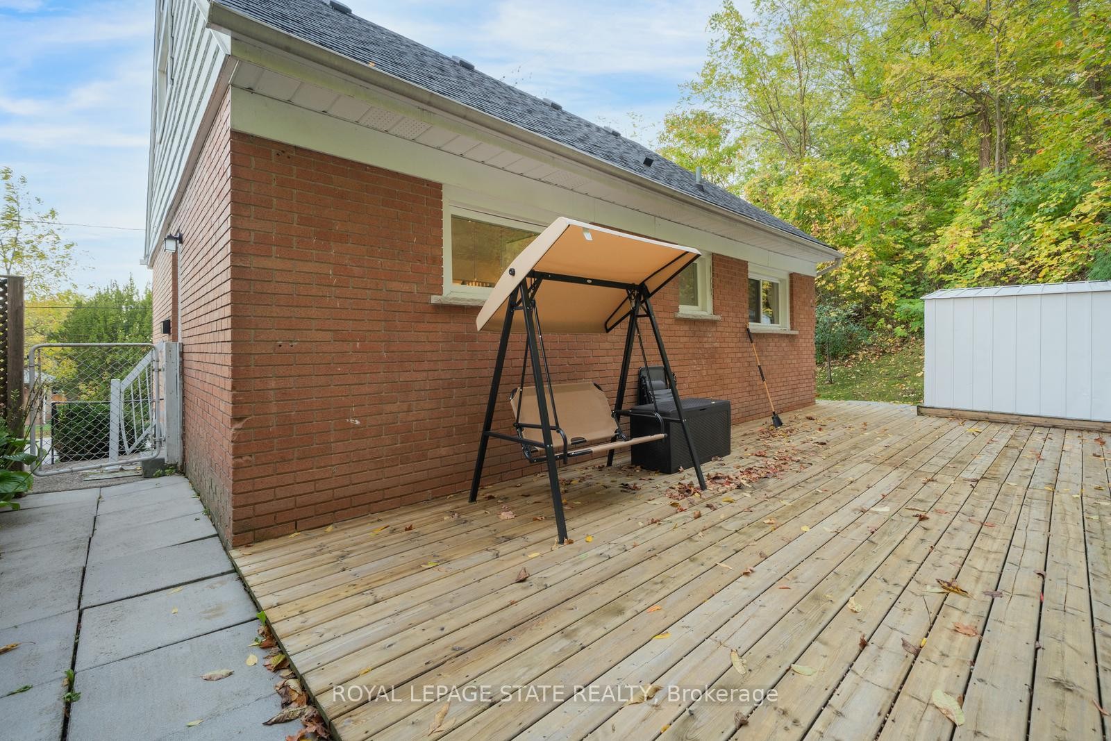 62 Brentwood Drive, Hamilton, ON - Outdoor With Deck Patio Veranda With Exterior