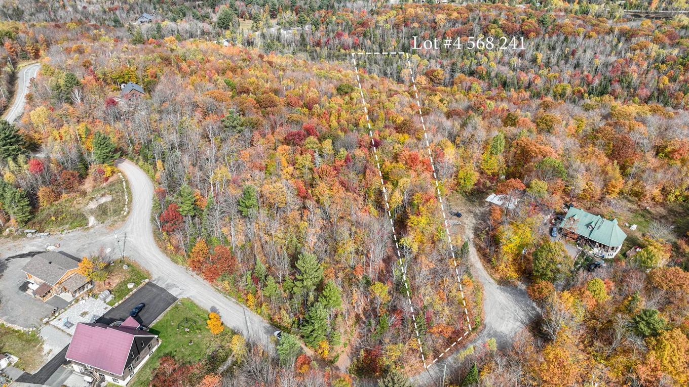 Vue d'ensemble - Rue De L'Artisan, Saint-Calixte, QC