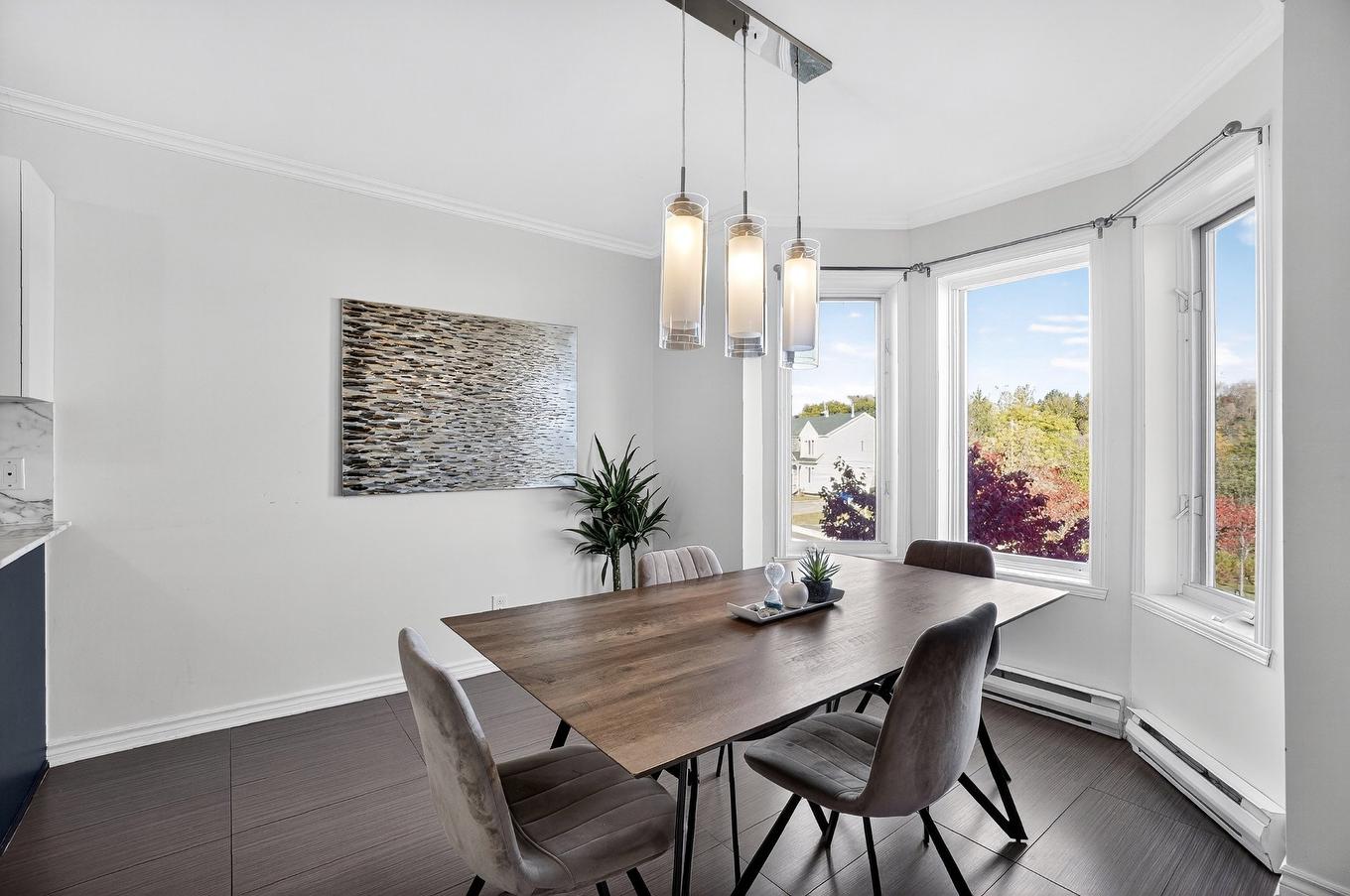Dining room - 99 Boul. Jérobelle, Saint-Jérôme, QC - Indoor Photo Showing Dining Room