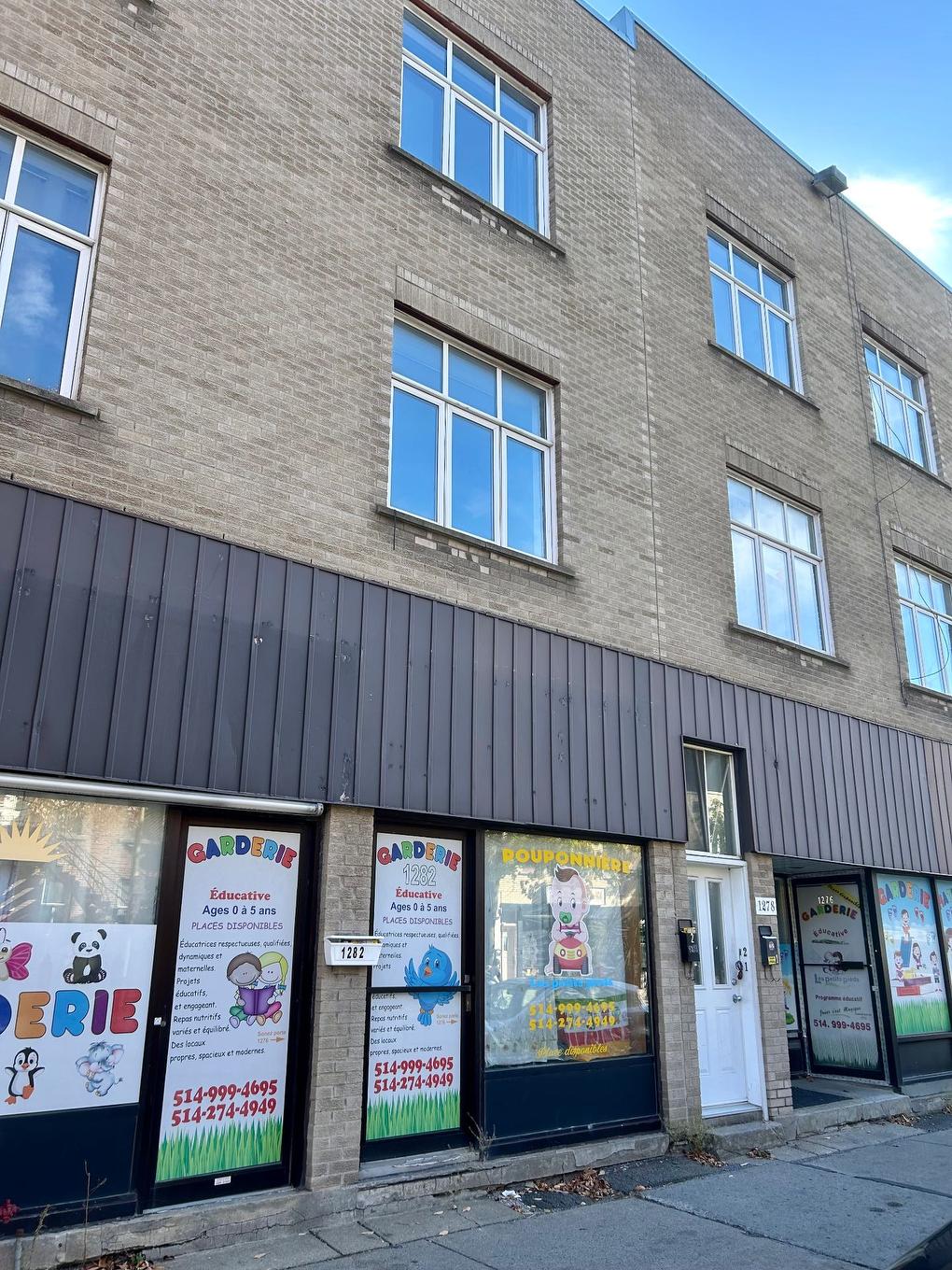 Frontage - 2-1278 Rue Bélanger, Montréal (Rosemont/La Petite-Patrie), QC - Outdoor