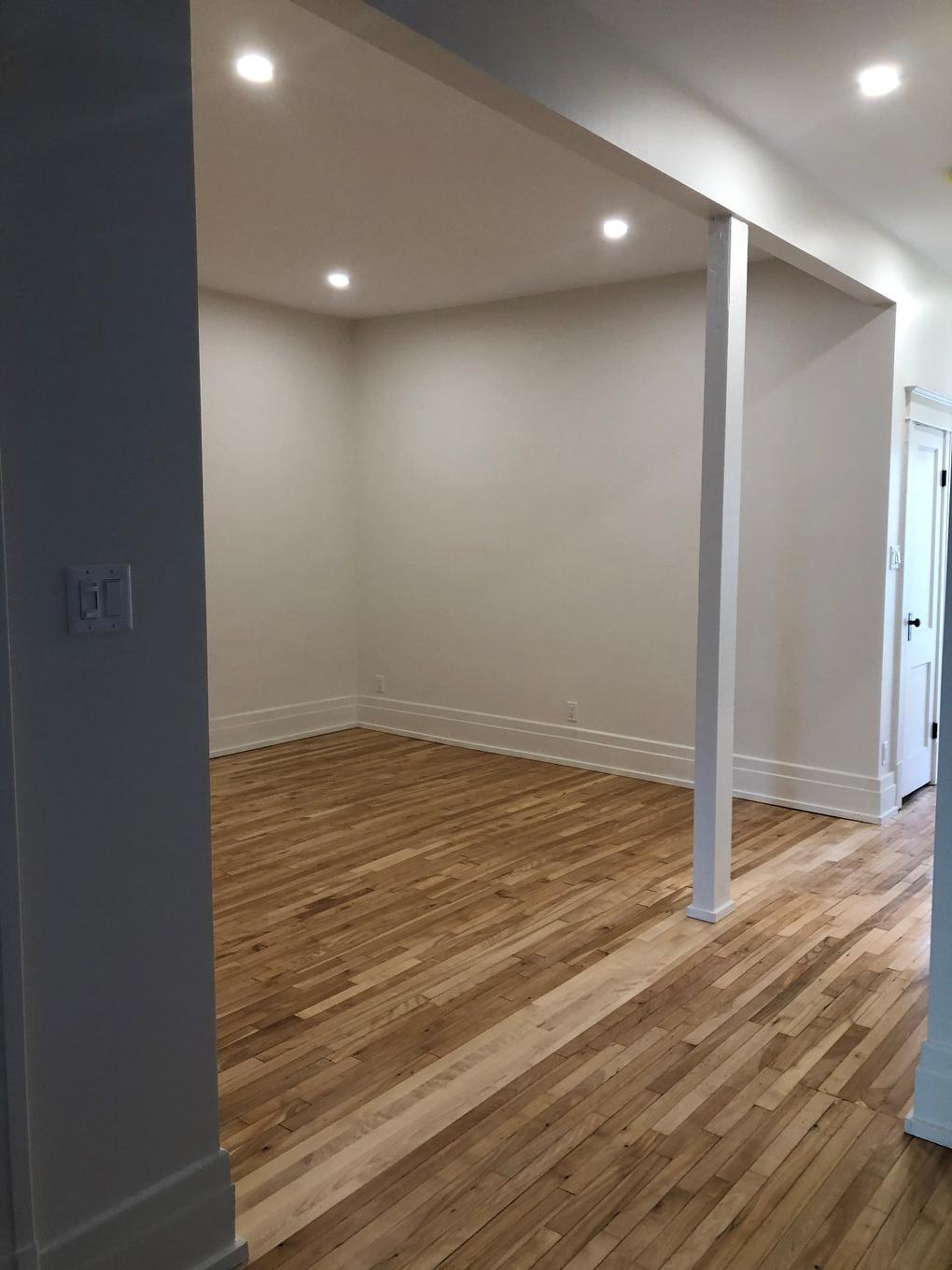 Living room - 2-1278 Rue Bélanger, Montréal (Rosemont/La Petite-Patrie), QC - Indoor Photo Showing Other Room