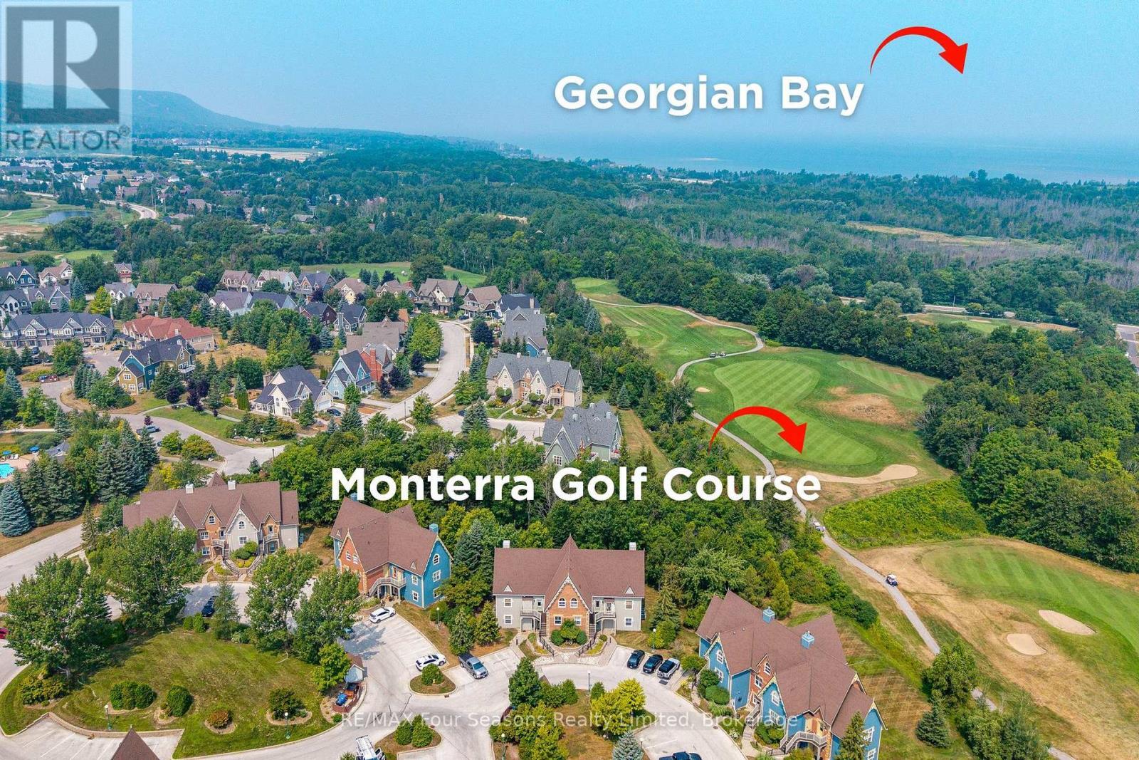 114 - 184 Snowbridge Way, Blue Mountains, ON - Outdoor With View