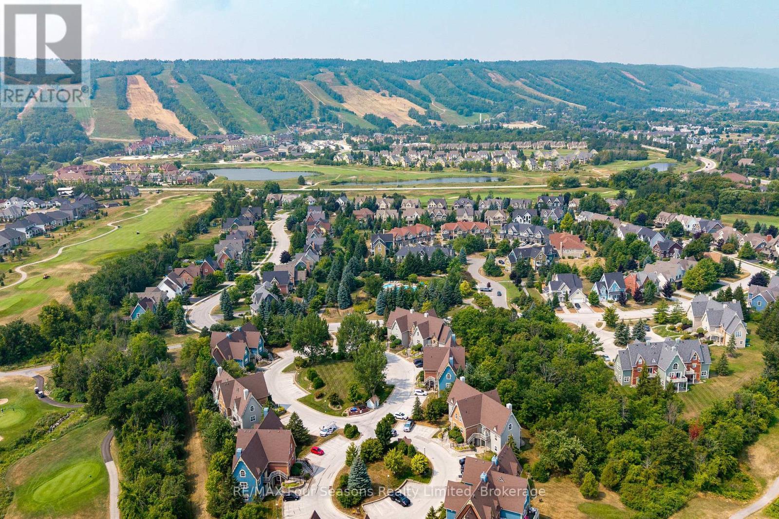 114 - 184 Snowbridge Way, Blue Mountains, ON - Outdoor With View