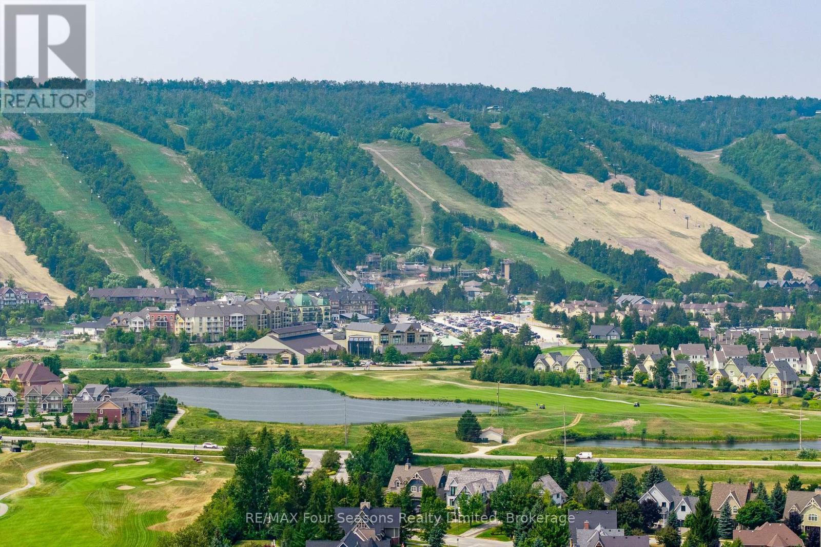 114 - 184 Snowbridge Way, Blue Mountains, ON - Outdoor With View